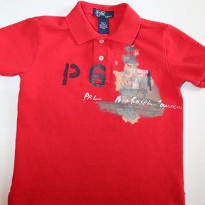 4T Polo Shirt